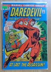 C0214: Daredevil: #84: 1.0 Poor